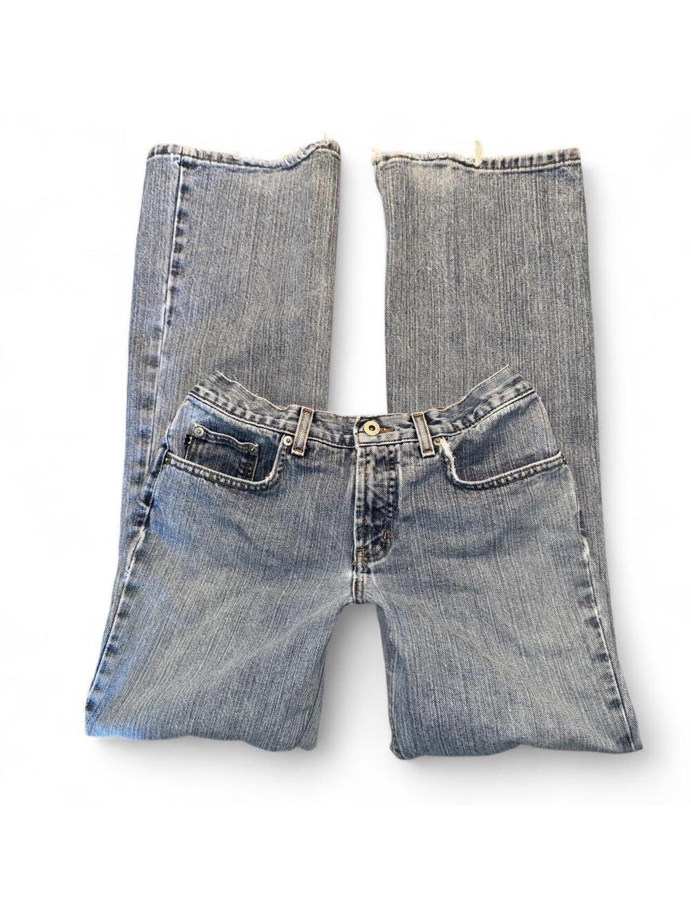 Vintage Express Jeans Low Rise Flare Jeans